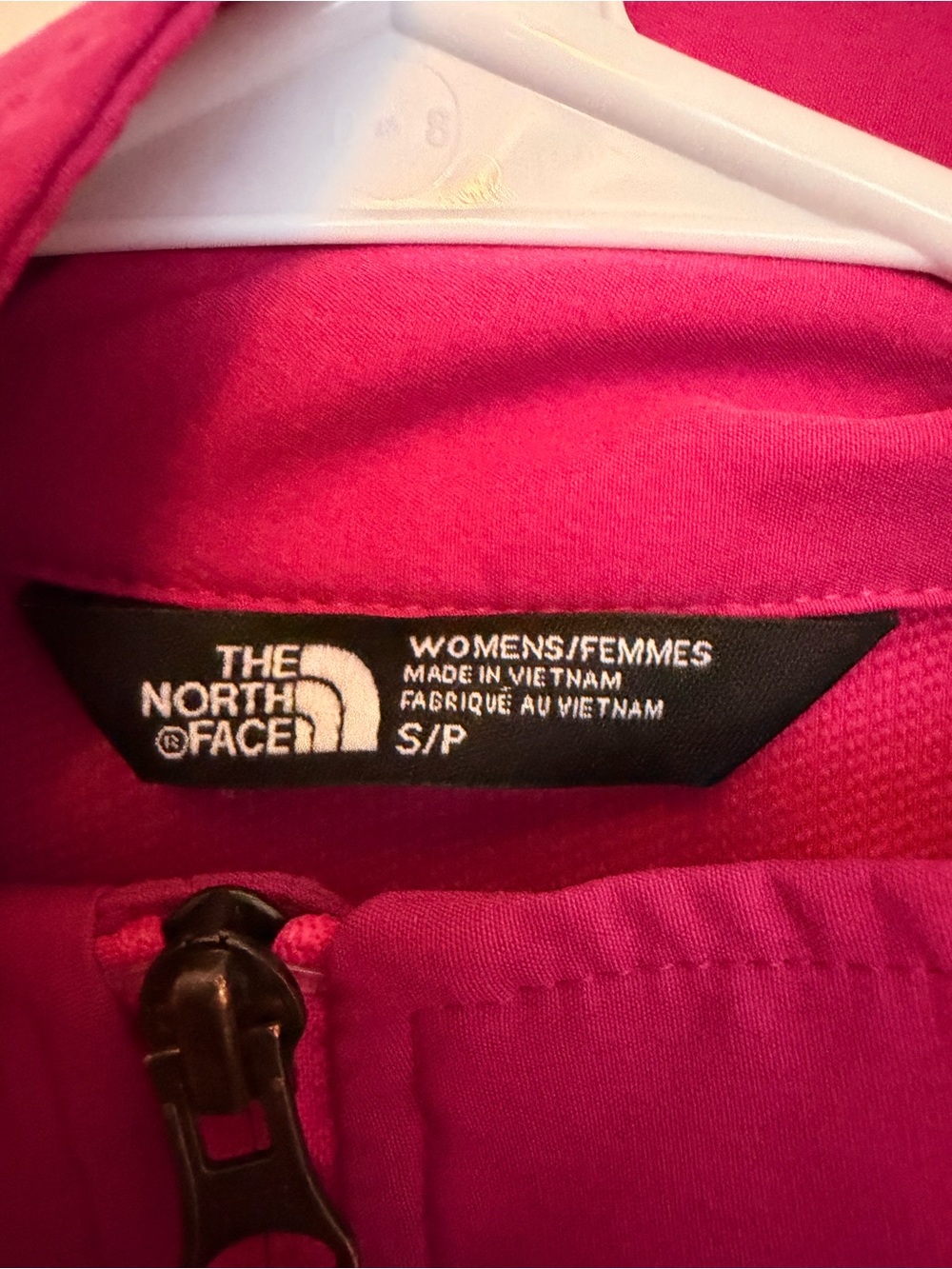North face softshell full zip jacket - Picture 7 of 9